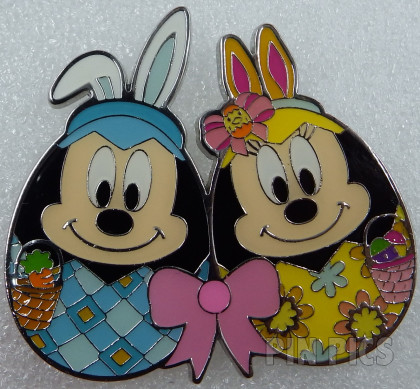 HKDL - Mickey and Minnie - Eggstravaganza - Easter - Booster