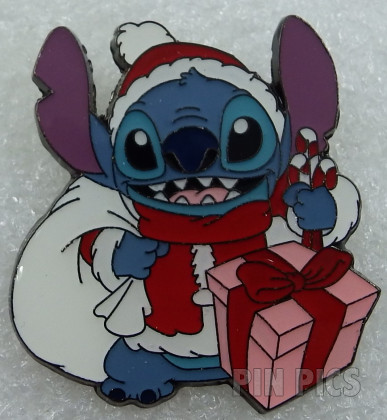 Loungefly - Santa Stitch - Present - Holiday
