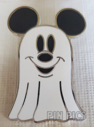 Mickey Mouse - Ghost Costume - Halloween