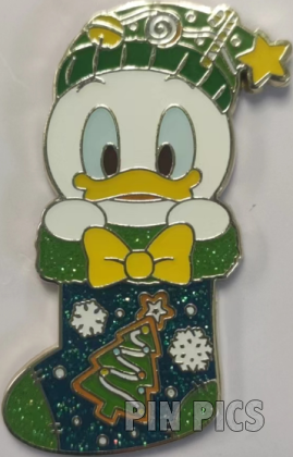 SDR - Donald Duck - Winter Christmas Stocking Set - 2022 Holiday Mystery
