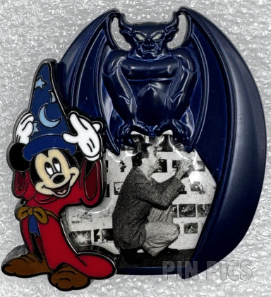 WDW - Walt Disney, Sorcerer Mickey, Chernabog - Heroes vs Villains
