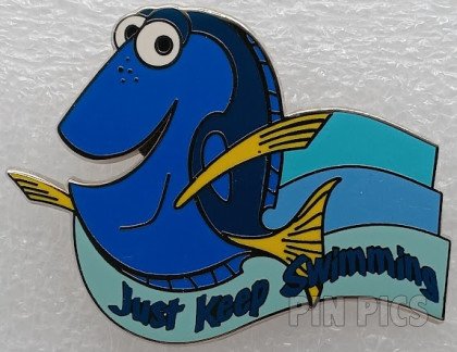 Dory - Finding Nemo - Just Keep Swimming