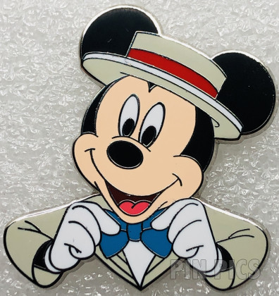 Mickey Mouse - Dapper Dans - Hat and Bowtie