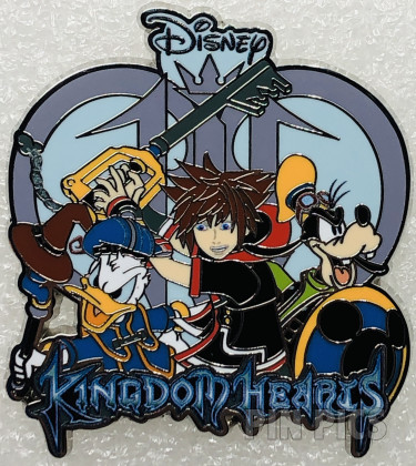 Donald, Goofy and Sora - Kingdom Hearts