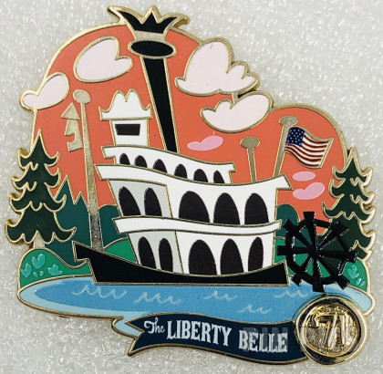 WDW - Liberty Belle - 50th Anniversary - Annual Passholder