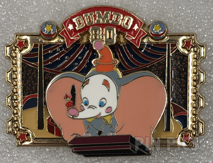 DEC - Dumbo and Timothy - Circus - 80th Anniversary
