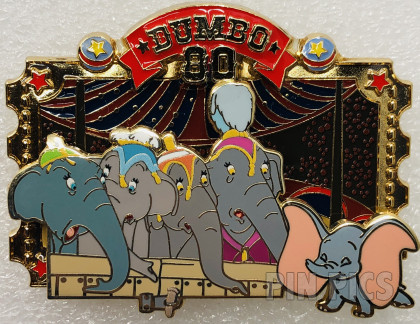 DEC - Dumbo, Matriarch, Giddy, Catty and Prissy  - Big Ears - 80th Anniversary
