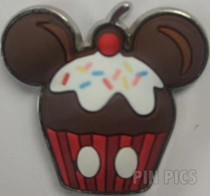 SDR - Mickey Cupcake - Bakery Series - Free-D