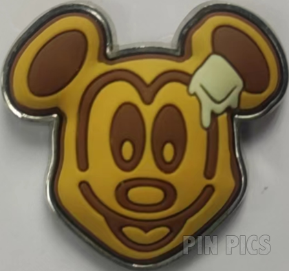 SDR - Mickey Waffle with Butter - Bakery Series - Free-D