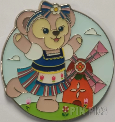 SDR - ShellieMay as Dutch Girl with Windmill - Dreams Beyond the Horizon - Mystery - Duffy and Friends