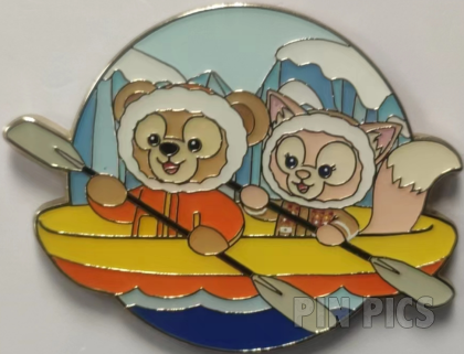 SDR - LinaBell and Duffy as Arctic Explorers in Kayak - Dreams Beyond the Horizon - Mystery - Duffy and Friends