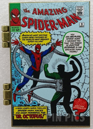 Dr Octopus - Amazing Spider-Man - Marvel First Appearance Villains - Hinged Comic Books