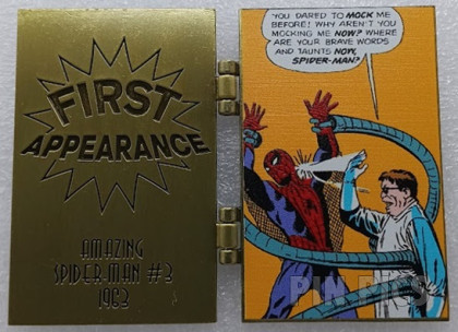 161929 - Dr Octopus - Amazing Spider-Man - Marvel First Appearance Villains - Hinged Comic Books
