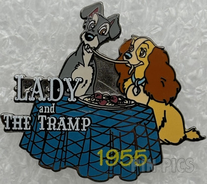 DIS - Lady and The Tramp - 1955 - Countdown To the Millennium - Pin 73