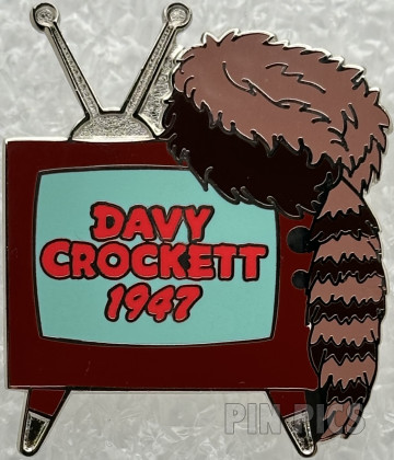 DIS - Davy Crockett - 1947 - Countdown to the Millennium - Pin 94 - Error