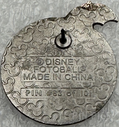 395 - DIS - Jiminy Cricket - Give A Little Whistle - Pinocchio - 1940 - Countdown To the Millennium - Pin 83