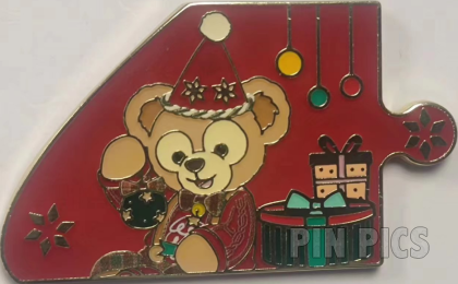 SDR - Duffy - Warm Christmas Wishes 2022 - Puzzle - Duffy and Friends