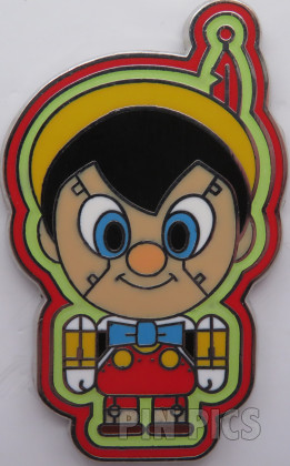 Hong Kong Disneyland Toy Factory Booster Pack - Pinocchio Only
