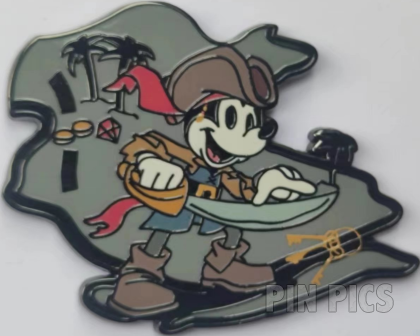 SDR - Mickey - Pirates of the Caribbean - Puzzle - Mystery