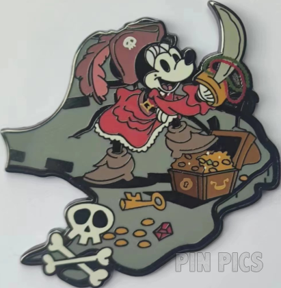 SDR - Minnie - Pirates of the Caribbean - Puzzle - Mystery