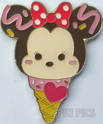 SDR - Minnie - Tsum Tsum Ice Cream Cone - Mystery