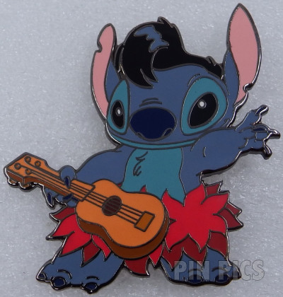 Disney Auctions - Hula Elvis Stitch