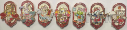 SDR - Chinese New Year Set 2024 - Year of Dragon - Duffy and Friends
