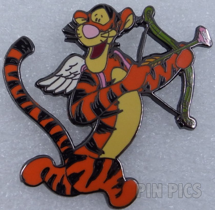 Tigger as Cupid - Valentine's Day 2001
