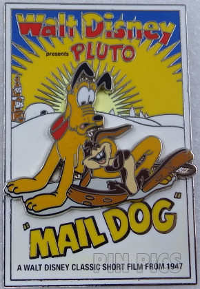 DS - Pluto 90th Anniversary Poster - Mail Dog
