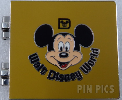WDW - Mickey Mouse - Photo Album - 50th Anniversary - Castle