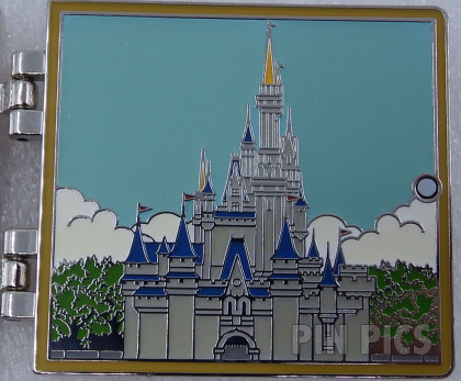 149664 - WDW - Mickey Mouse - Photo Album - 50th Anniversary - Castle