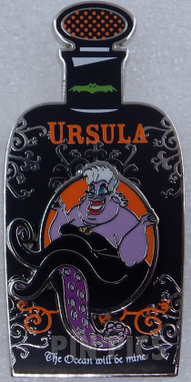 DEC - Ursula - Villains Perfume Bottles - Halloween 2018