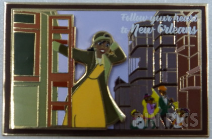 DSSH - Tiana - Princess and the Frog - New Orleans - Postcard