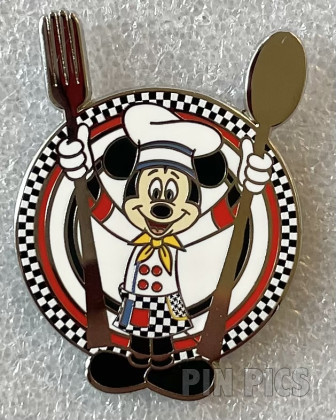 Chef Mickey - Fork and Spoon
