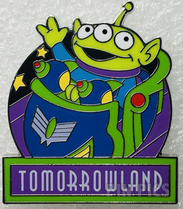 DL - Little Green Man - Toy Story - Tomorrowland - Land - Booster