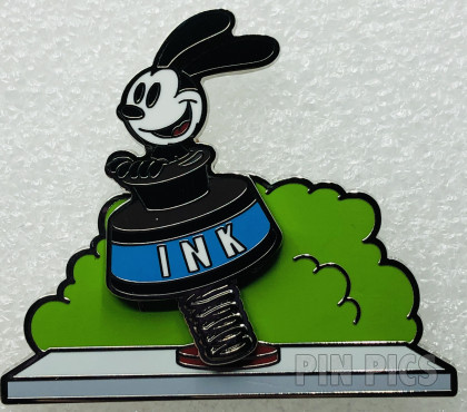 Oswald the Lucky Rabbit - Spring Rides