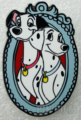 Pongo and Perdita - 101 Dalmatians - Portrait