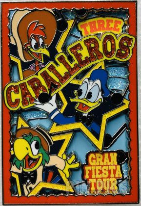 Donald Duck, Panchito Pistoles and Jose Carioca - Three Caballeros - It's Showtime - Poster