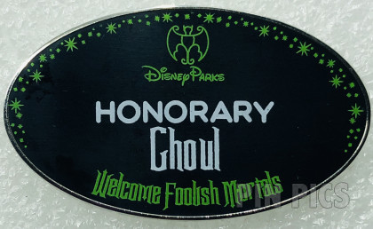 Honorary Ghoul - Haunted Mansion - Name Tag