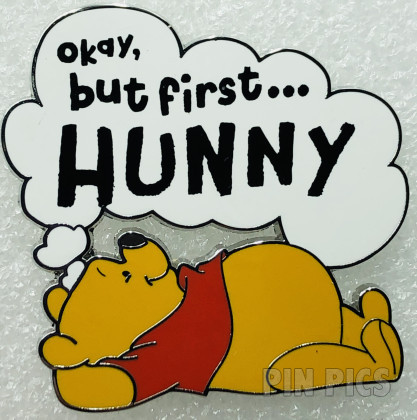 Winnie the Pooh - Okay But First Hunny