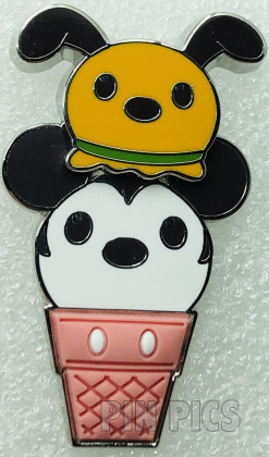 DL - Pluto and Mickey - Ice Cream - Character Scoops - Set