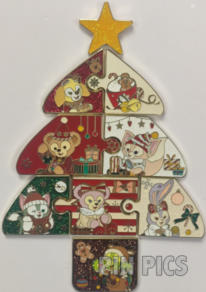 SDR - Complete Set - Warm Christmas Wishes 2022 - Puzzle - Duffy and Friends
