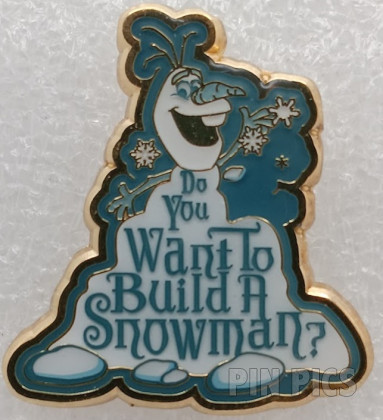 162081 - Loungefly - Olaf - Frozen - Disney100 Songs - Do You Want to Build A Snowman
