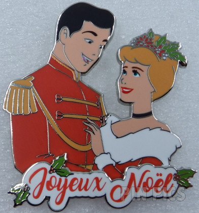 DLP - Cinderella and Prince Charming - Joyeux Noel - Merry Christmas