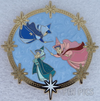 PALM - Merryweather, Flora and Fauna - Fairies - Sleeping Beauty - Iconic