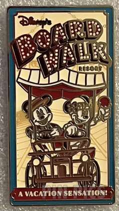 WDW - Mickey and Minnie - Boardwalk Resort