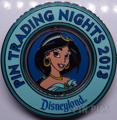 DLR - Jasmine - Pin Trading Nights 2013