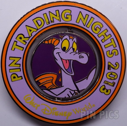 WDW - Figment Spinner - Pin Trading Nights 2013
