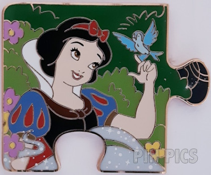 UK - Snow White - Princess Character Connection - Puzzle - Mystery
