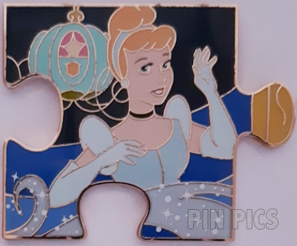 UK - Cinderella - Princess Character Connection - Puzzle - Mystery